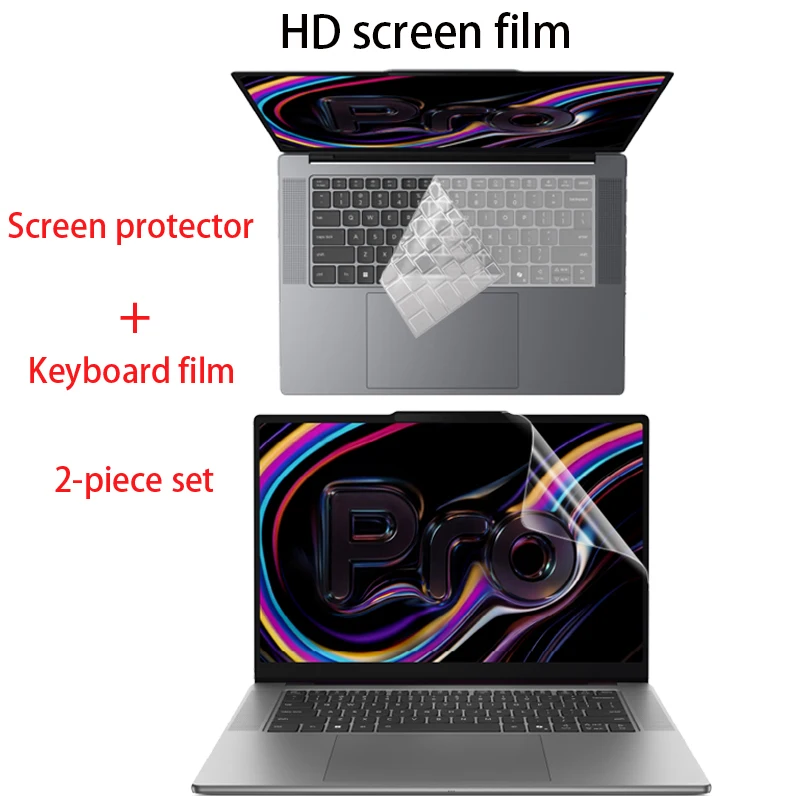 For New Lenovo Yoga Pro7i Aura15.3 computer screen protector yoga Pro 7 15IPH11 laptop keyboard film anti-reflective accessories