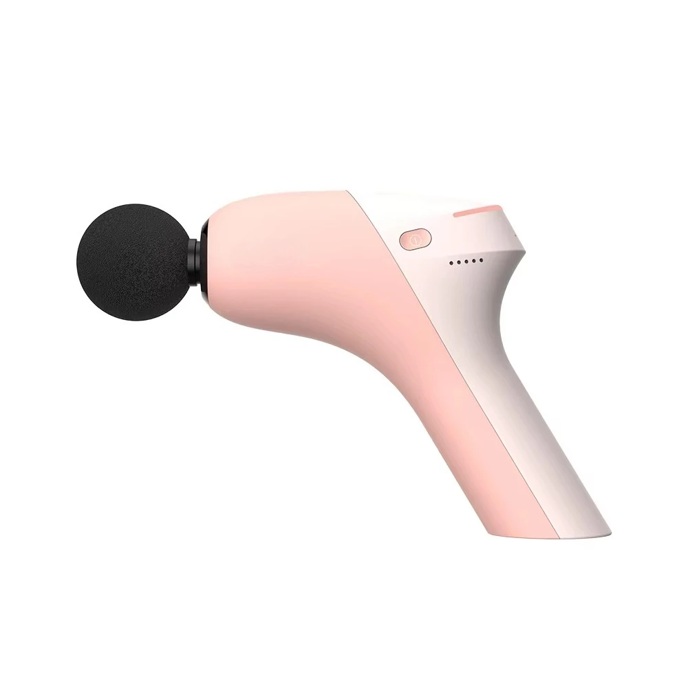 

Mini Muscle Best Budget Professional Deep Tissue Body Portable Facial Massager High Quality Heated Four Head Massage Gun