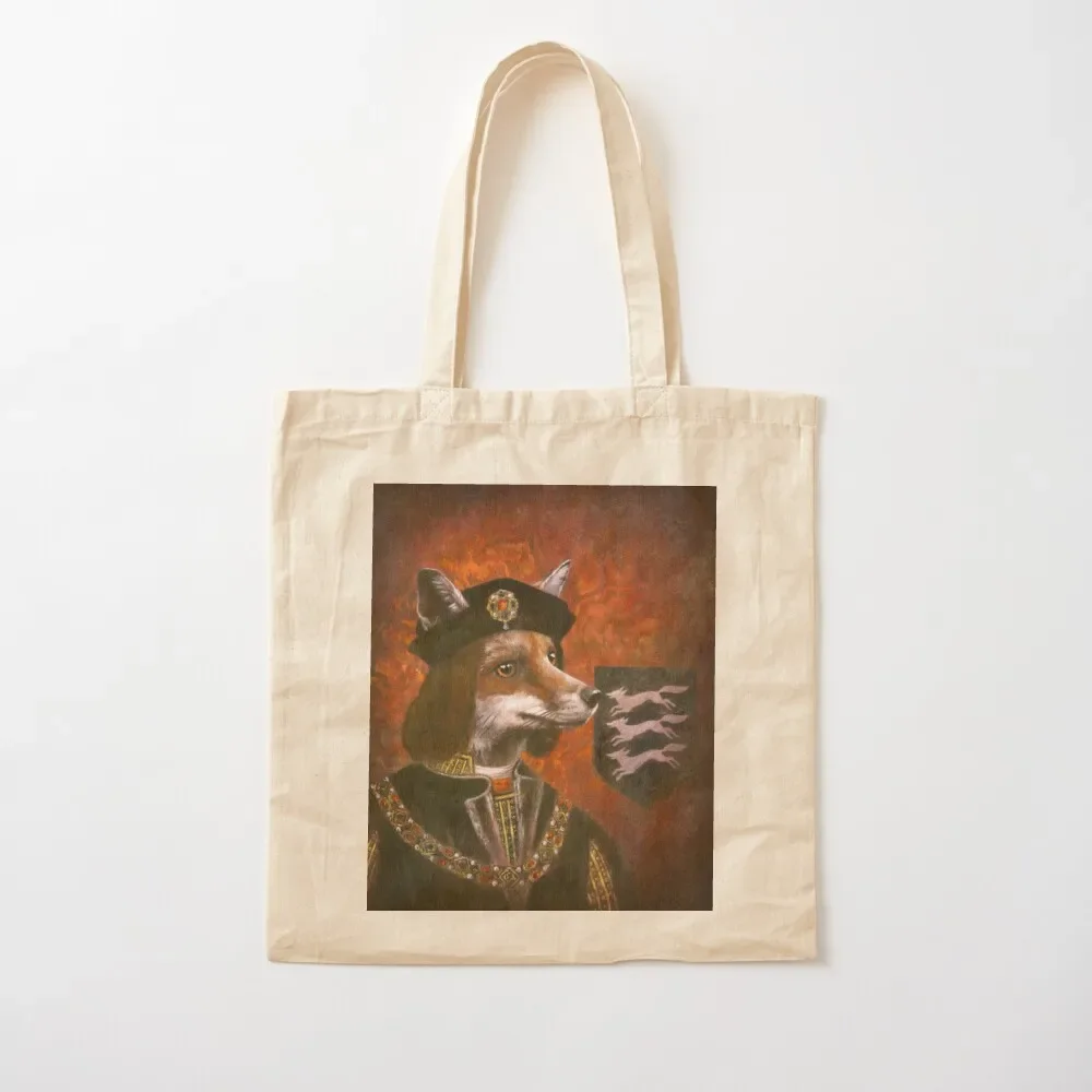 

King Richard Richard III Fox Tote Bag hand bag Beach bag