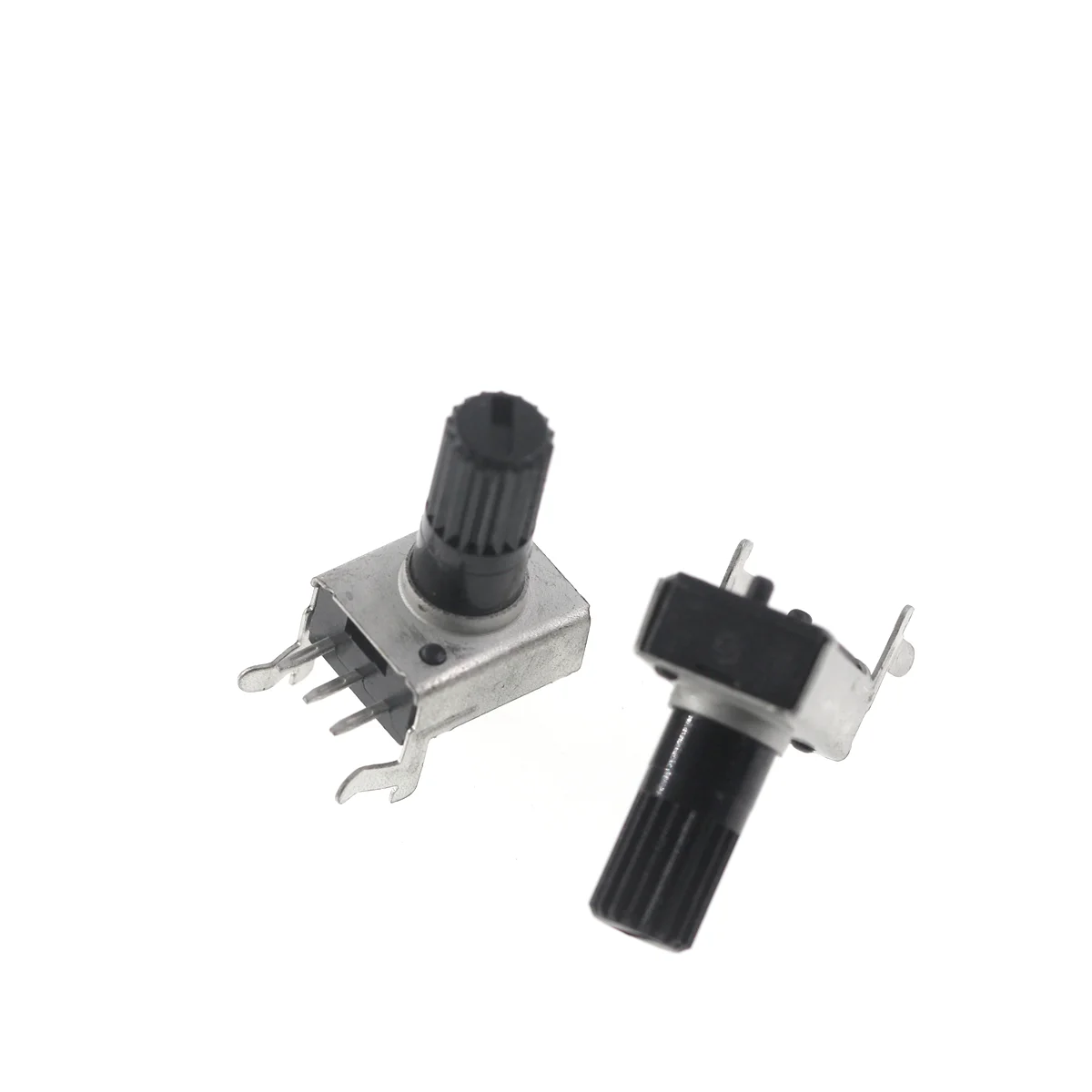 Imagem -05 - Resistor Ajustável para Potenciômetro Rv09 Horizontal Anel de Vedação 3pin 5k 10k 50k 100k 0932 tipo 125 mm 20 Pcs