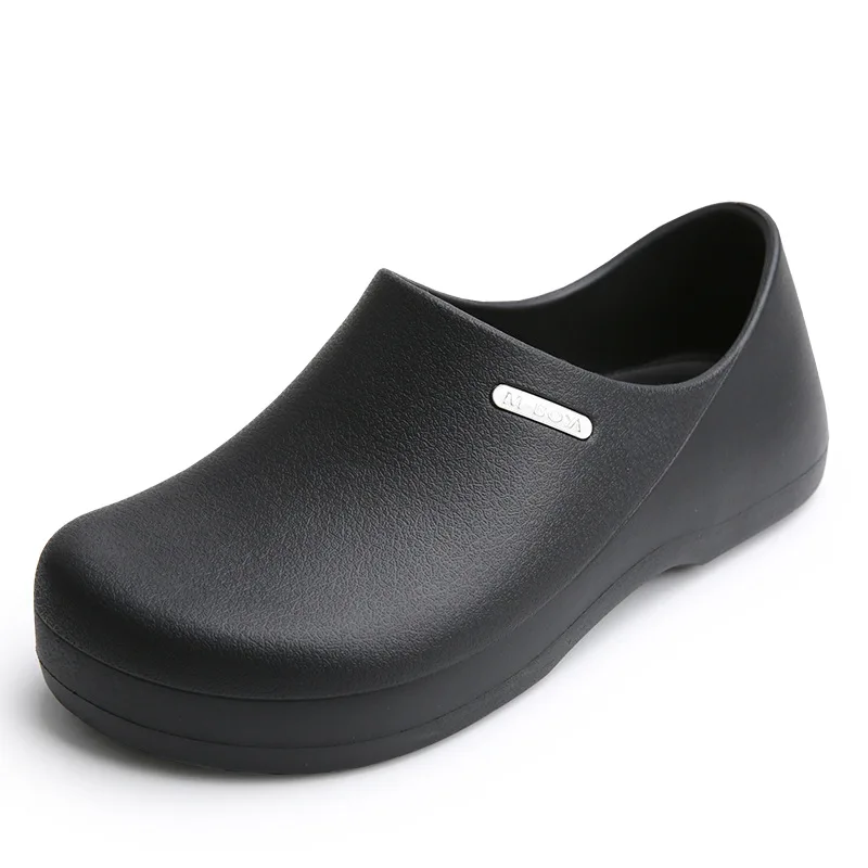 Large Size Non-slip Chef Shoes Medical Operating Room Special  Nurse Shoes Bag Head Non-slip Work Shoes