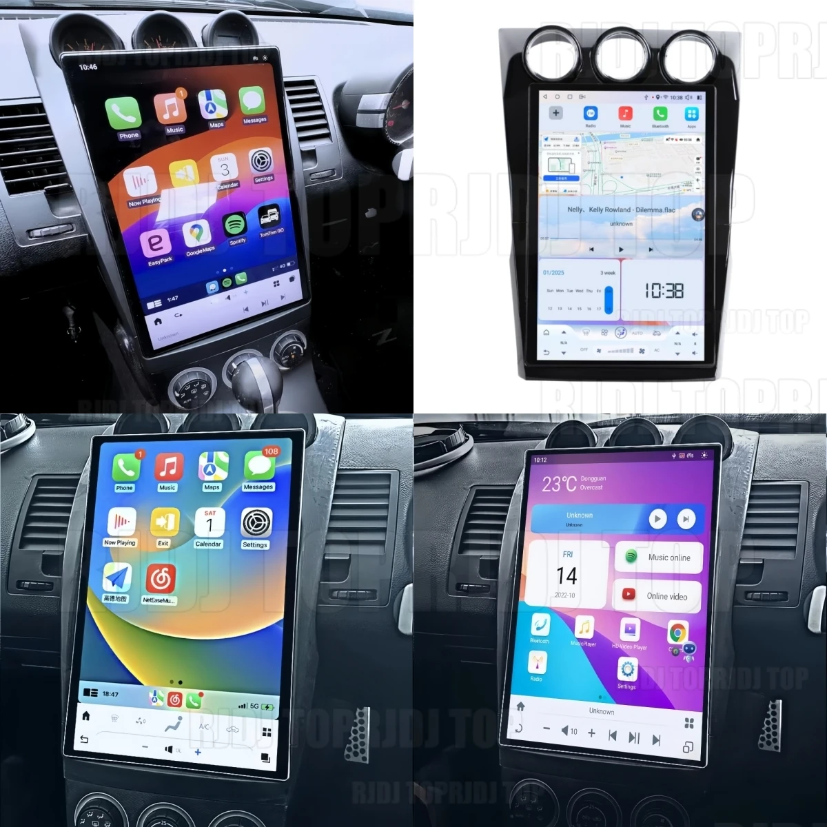 Smart Touch Screen For Nissan 350Z Z33 2002~2008 Multimedia Android Auto GPS Navigation Car Radio Carplay Mirror Link Head Unit