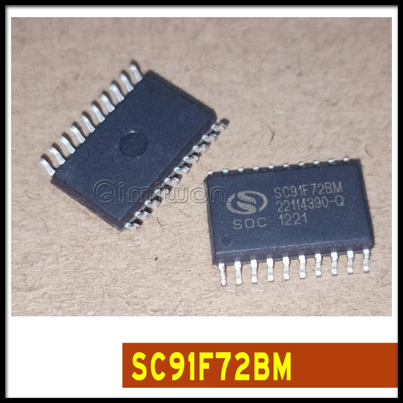 IN STOCK 10PCS~50PCS/LOT SC91F72BM SC91F72BM20U SOP-20