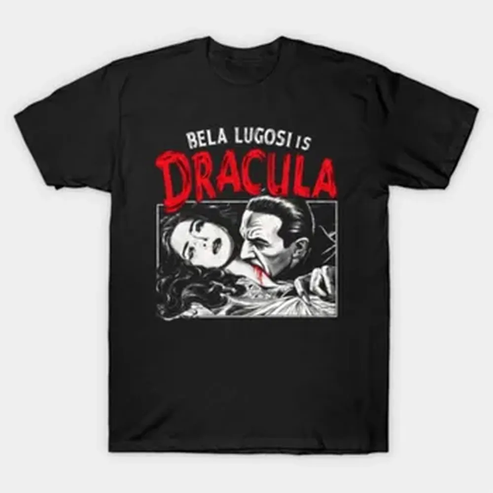 Bela Lugosi Blood Sucker T-shirt For Men Women 100% Cotton T Shirts Short Sleeve