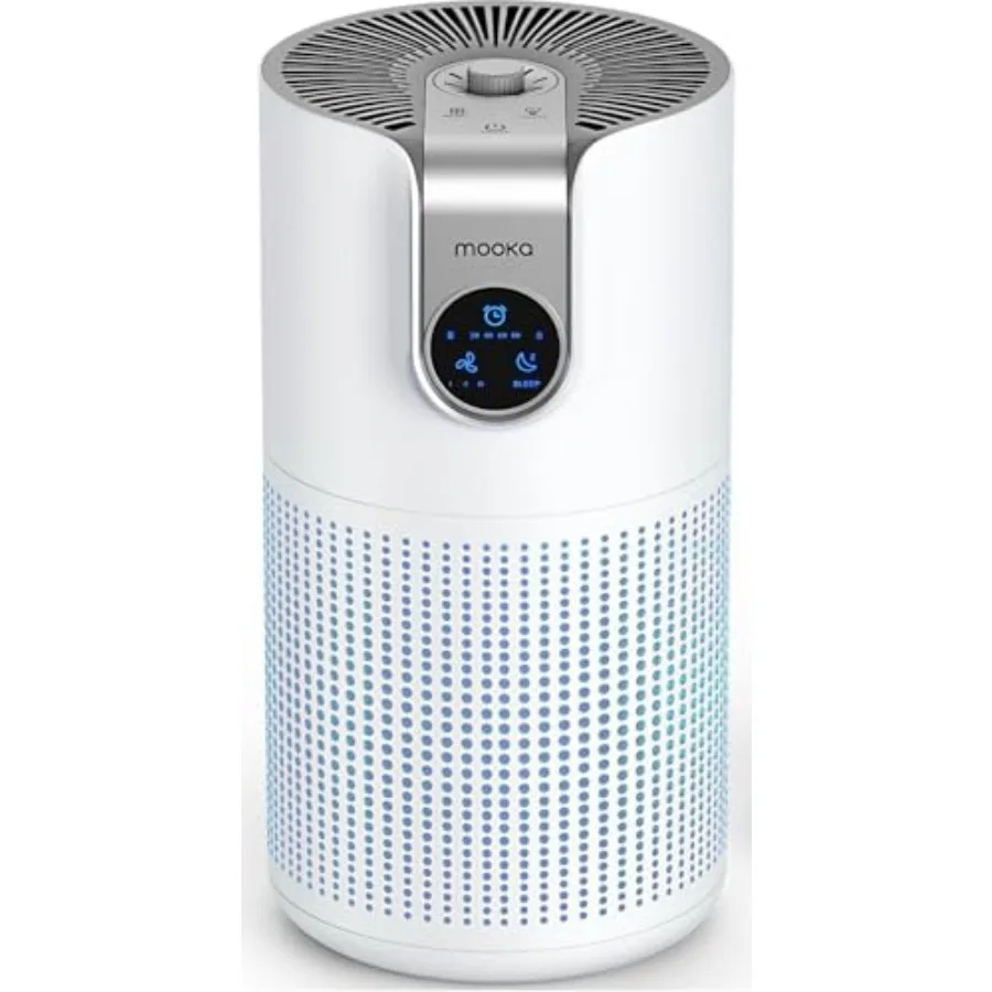 

Air Purifiers for Home Large Room Up to 1500ft² with Aromatherapy HEPA Air Purifier for Bedroom Pets Kitchen Air Filter Cleaner
