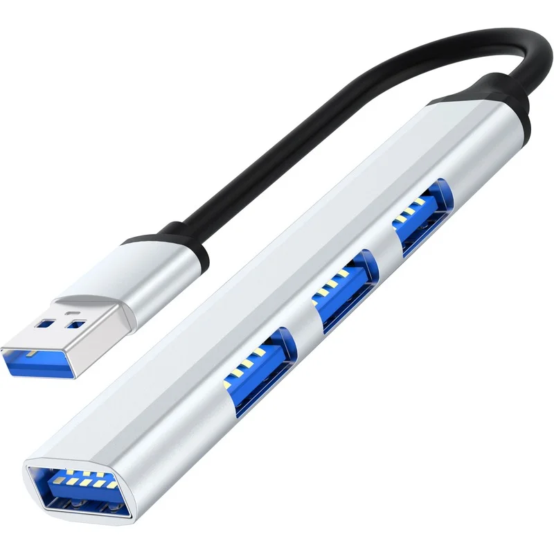 ฮับ Type C USB C 3.0 4พอร์ตแยกอะแดปเตอร์ OTG สำหรับ Lenovo Huawei Xiaomi Macbook Pro 15 Air Pro อุปกรณ์เสริมฮับ USB