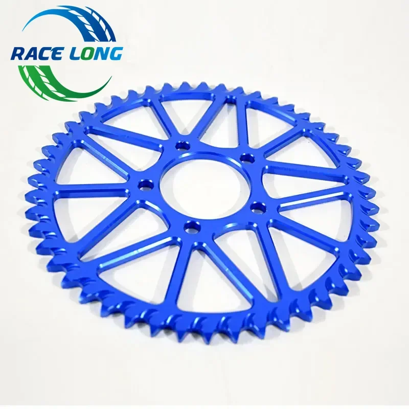 For Surron Light Bee S X Sprocket 48T 52T 54T 58T 64T Tooth Plate Wheel Sur Ron Accessories for Segway X160 X260 Motorcycle image 4