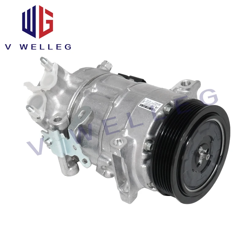 

YL00835980 9826037780 9806029580 9806029980 648741 for Pe ugeot 308 408 508 Citroen C5 C6 1.6T T93 Air Conditioning Compressor
