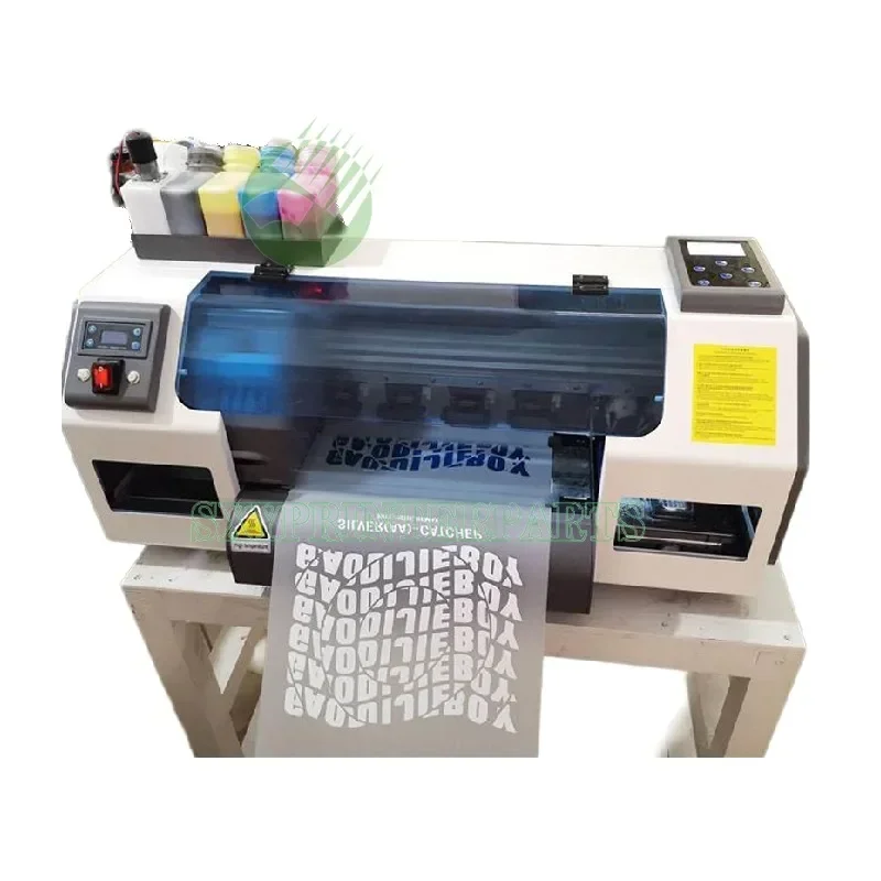 【2026】High Speed XP600 DTF Printer Double Head A3 Heat Transfer Printer T-Shirt Printing Machine