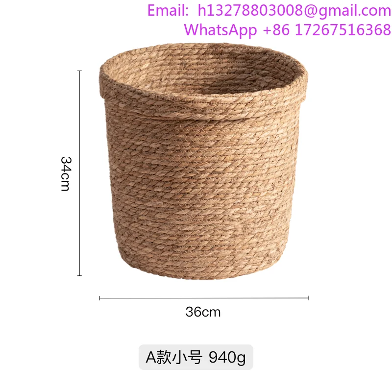 

Household Dirty Basket Dirty Woven LaundryStorage