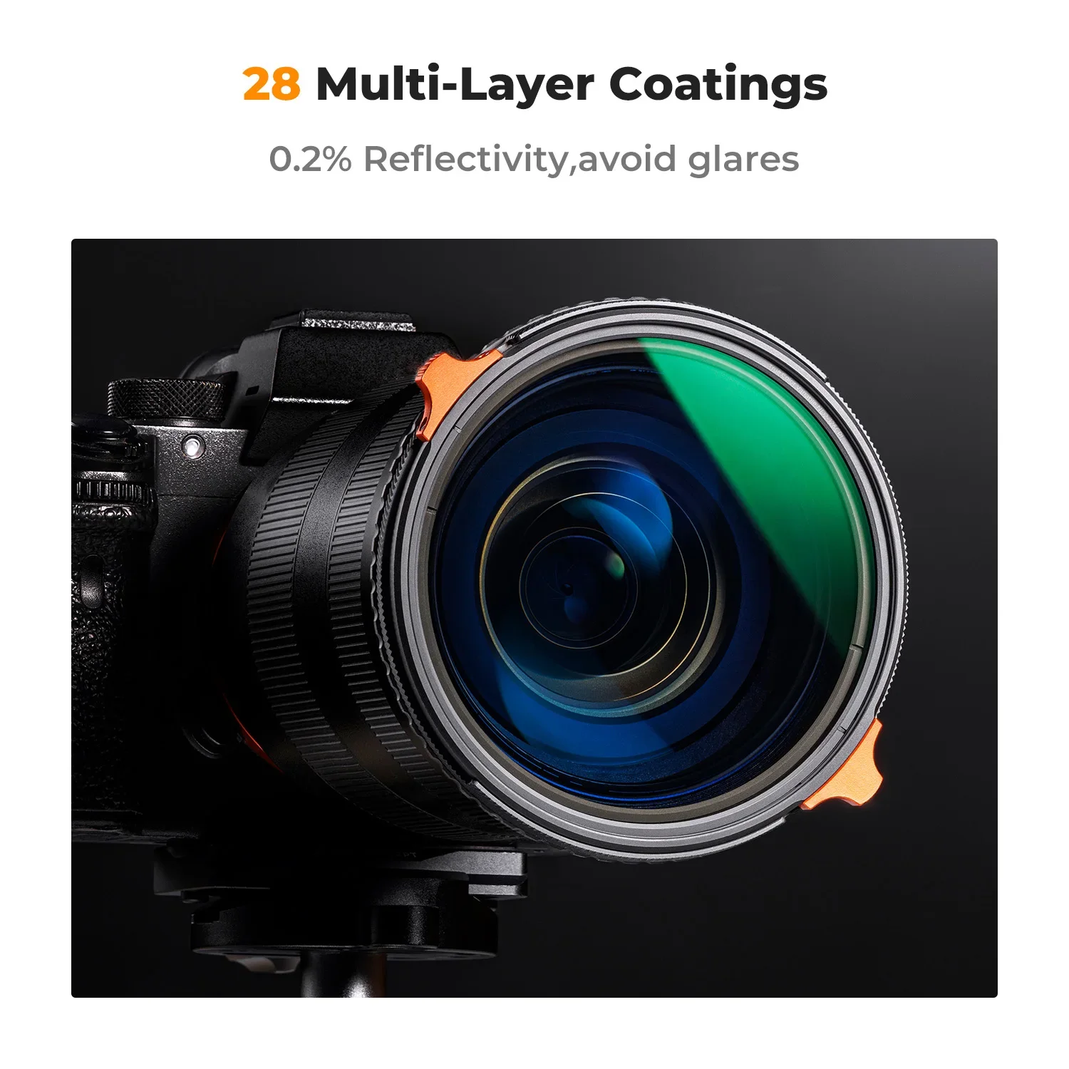 K&F CONCEPT 49-82mm 2-in-1 ND2-32 & CPL Filter K&F CONCEPT 49-82mm 2-in-1 ND2-32 & CPL Filter