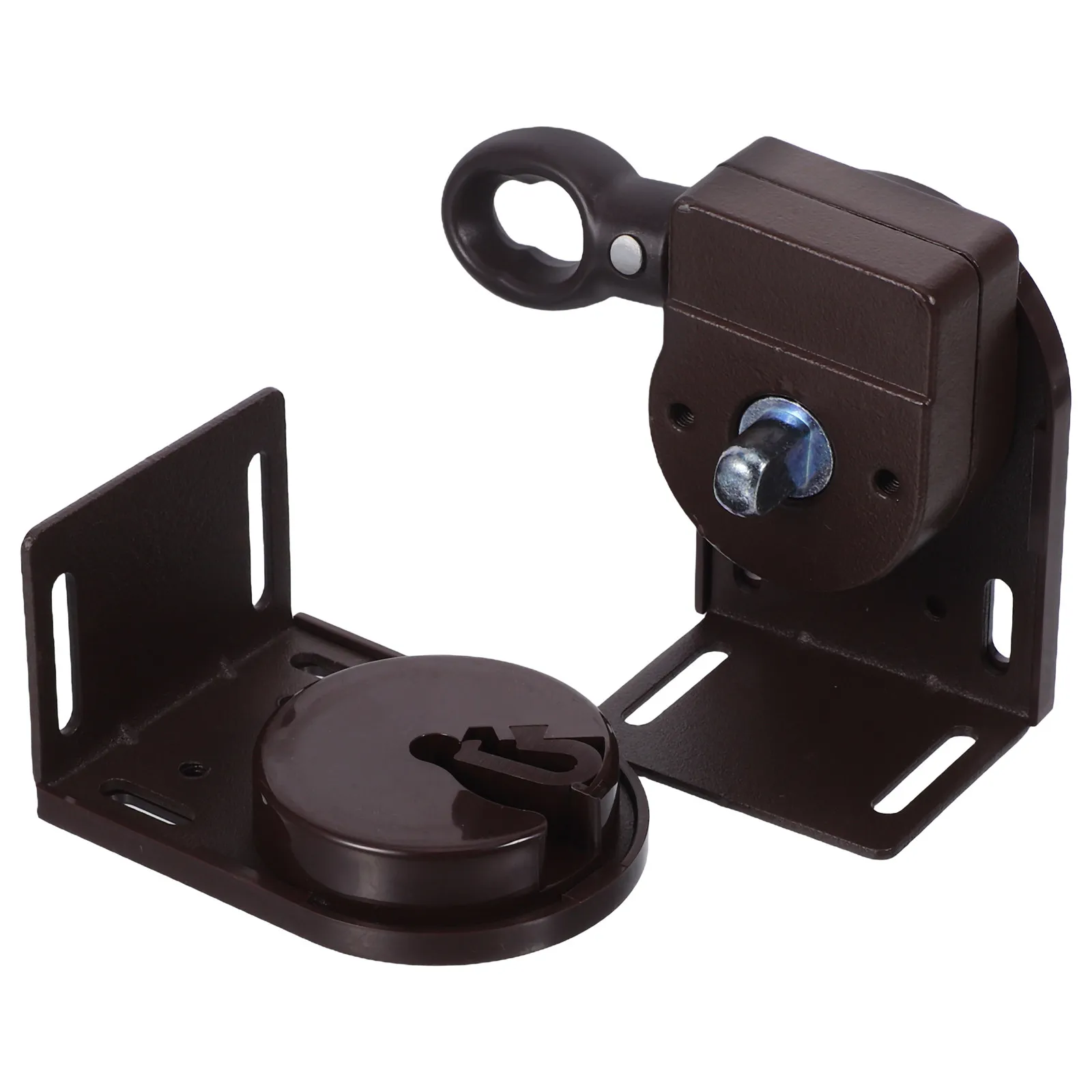 1Set Universal Metal Roller Blind Brackets Heavy Duty Mounting Brackets for Blinds Replacement Parts Indoor Outdoor Window Shade