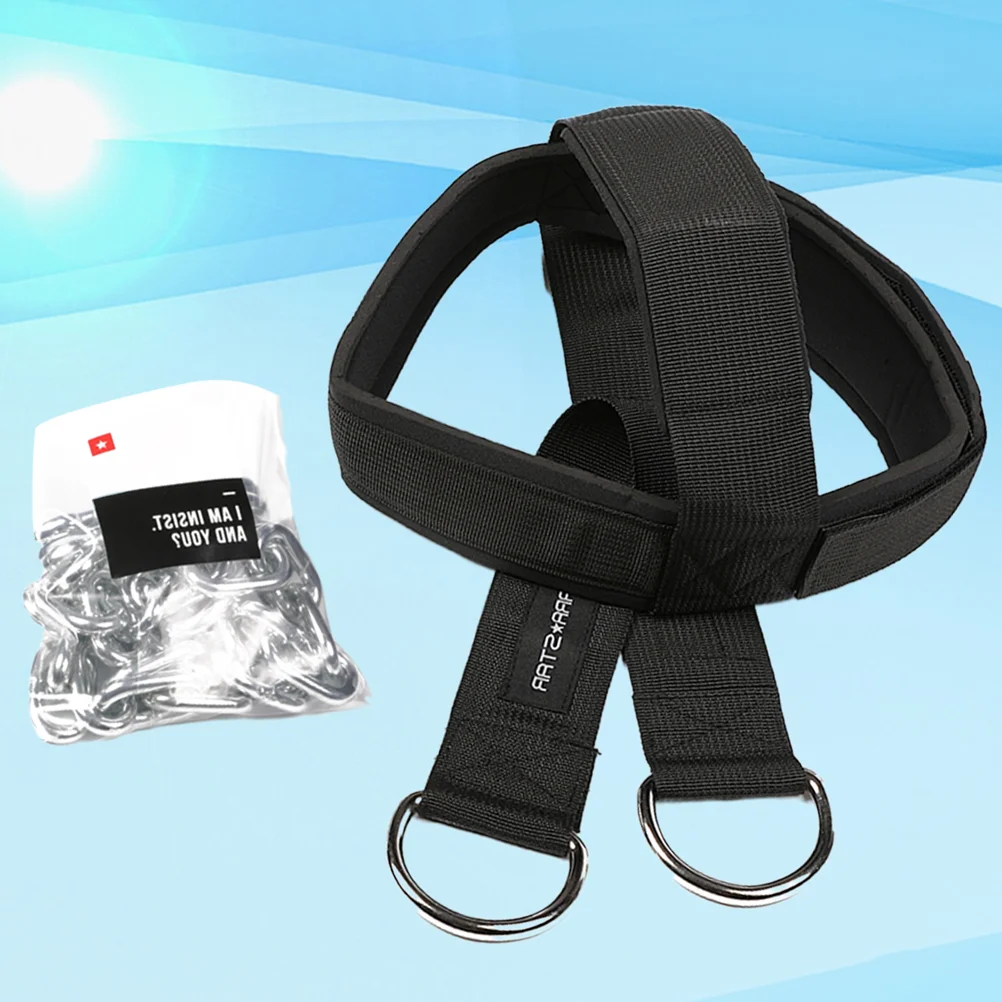 

Headband Shoulder Weight Training Neck Harness Trainer Exercise for Adults Fitness