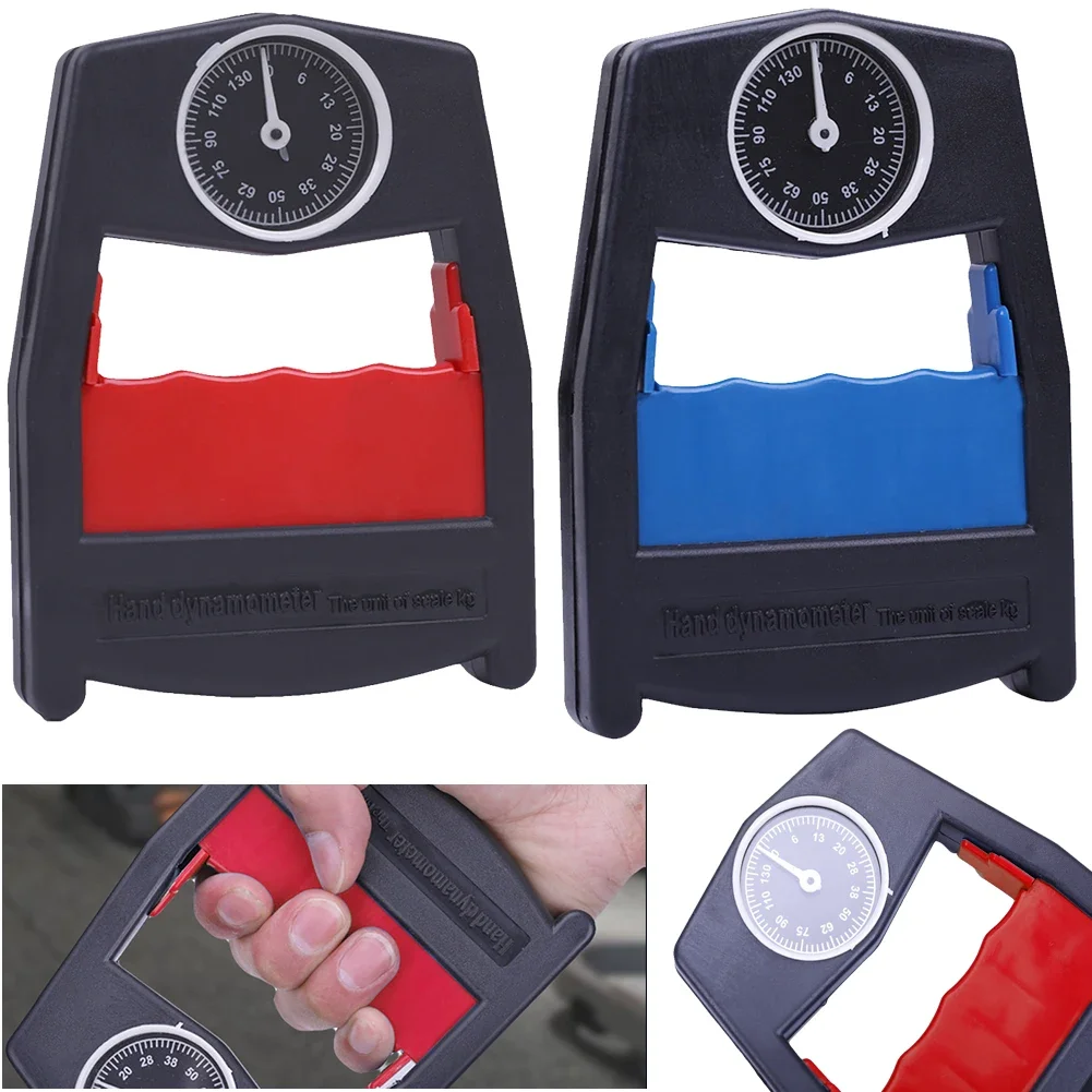 Handgrip Measurer Meter Force Measurement Tool Hand Grip Strength Measurement Tool for Grip Strength Testing and Training