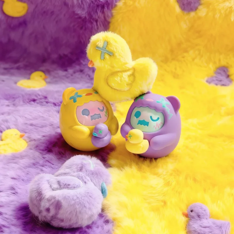 ShinWoo شبح الدب عناق لي سلسلة صغيرة صندوق أعمى صندوق الغموض Caixa Caja دمى هدية سطح المكتب حلية أنيمي الشكل اللعب #1