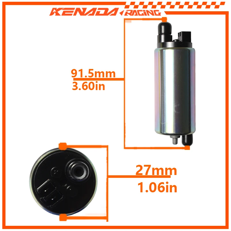 KENADA RACING Fuel Pump Motor Core With Strainer For Lead 110 2009-2015 16800-GFM-M00 Engine Replacement Part