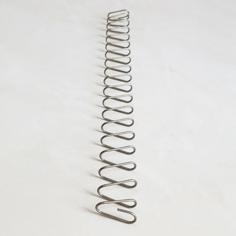 Flat Rectangular Compression Spring