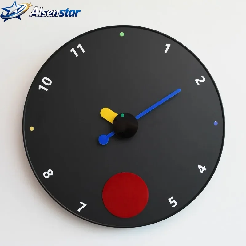 Personalized Art Living Room Clock Modern Bedroom Clock Internet Celebrity Creative Wall Decoration Wall Clock