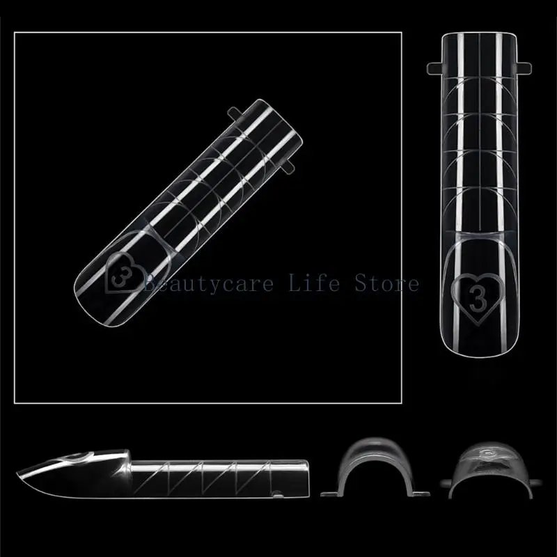 652C 150pcs ABS Forms False Tips For Quick Extensions And Creative Art