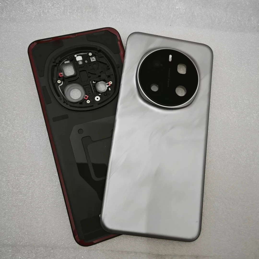 A+ Back Glass Cover Replacement For Honor Magic 7 Pro 5G Battery Case Rear Door Housing for Magic7 pro PTP-N49 & Camera Lens