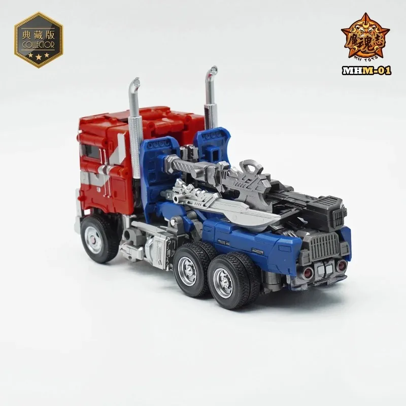 In Voorraad NIEUWE Getransformeerd speelgoed MHZ SPEELGOED MHM-01 MHM01 OP Commander Collector's Edition Legering 20 CM KO SS Action Figure Speelgoed