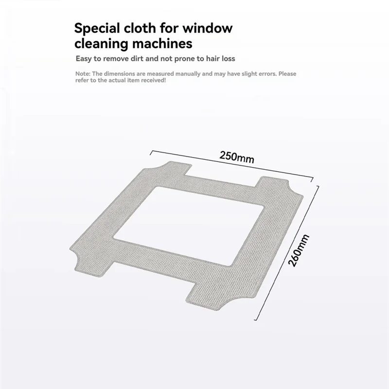 Cleaning Rag For Dreame C1/C1 Station Robot Vacuum Cleaner Window Washable Reusable Mop Cloth Accessory Parts 5PCS