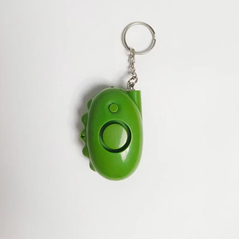 Luci LED portatili dalla forma carina Anti-lupo Anti-roubo Allarme di autodifesa e chiamata per aiutare l'illuminazione con colorato
