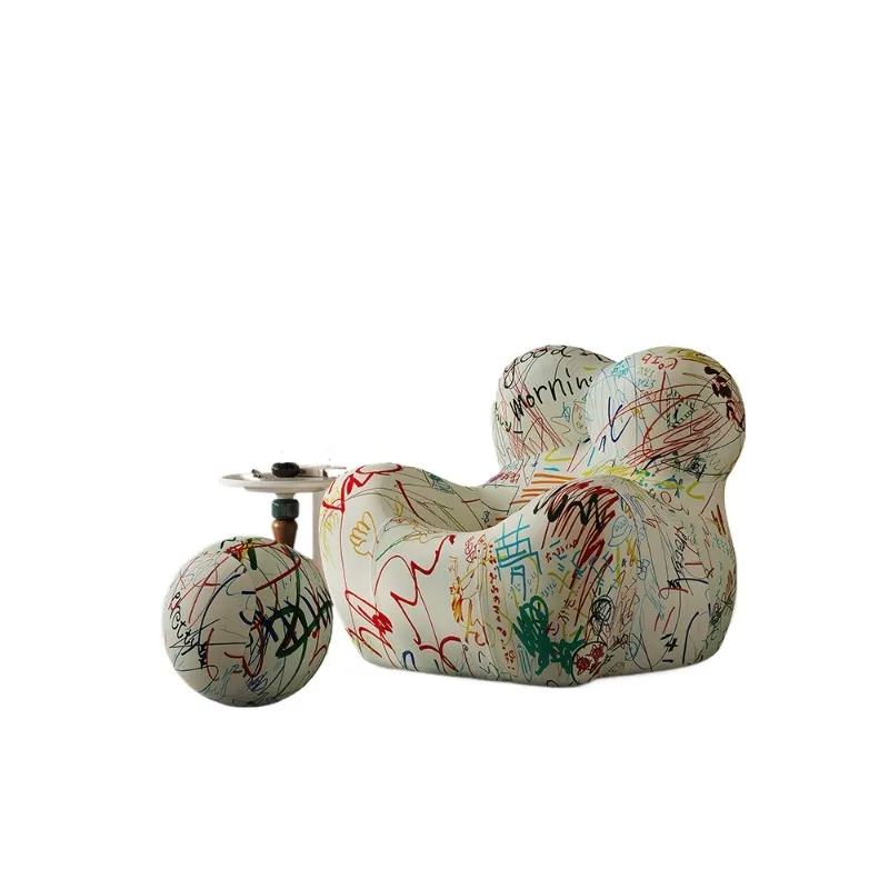 Lazy sofa Internet celebrity designer living room balcony leisure chair