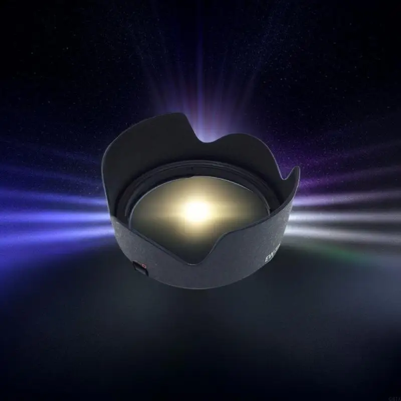 G8TA EW-73D Blackout Lens Hood Cover Cover Cover Cover Finve