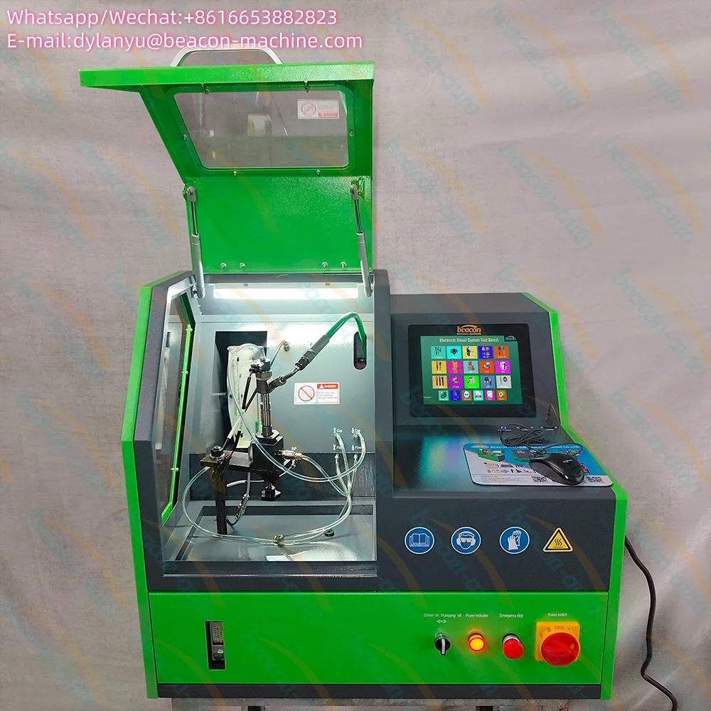 EPS210S Common Rail Fuel Injector Test Bench High‑Precision Diesel Injector Testing Machine Flow Meter Tester Equipment