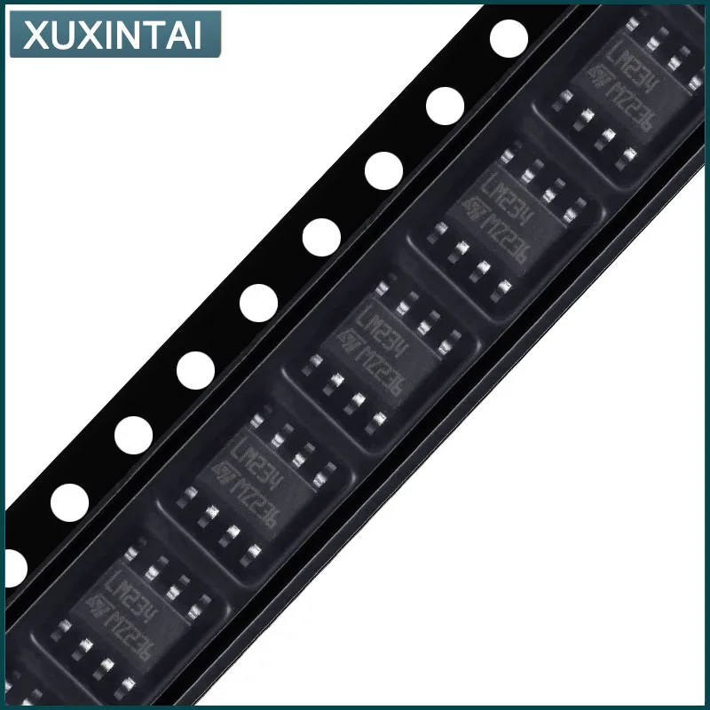 10Pcs/Lot  New Original  LM334DT  LM234DT   LM234  Current Source Regulator 10mA 8-SOIC