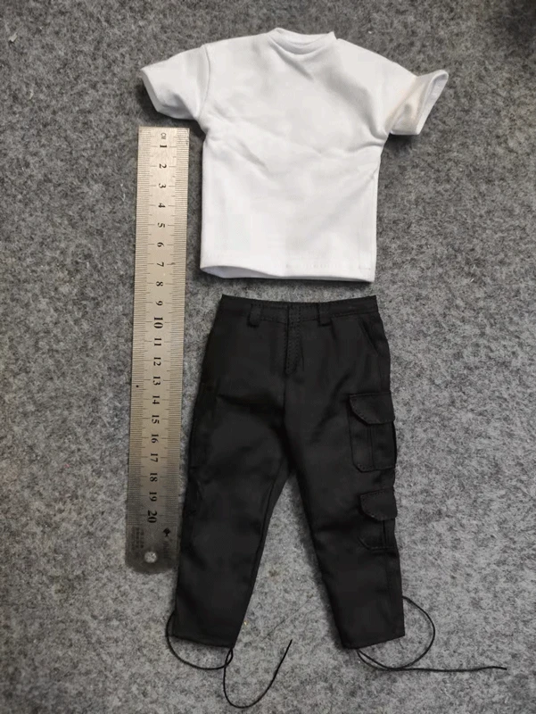 Worldbox 1/6th AT030 Sodier T-shirt&Combat Pants Model for 12