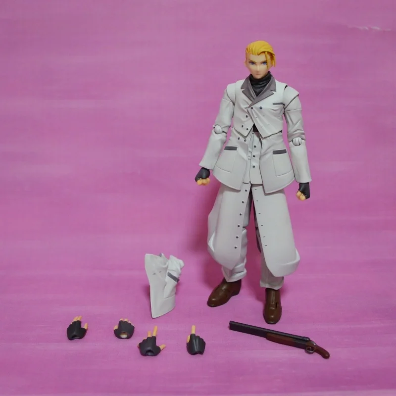 

New In Stock Genuine New Sale God Luo Rufus Figure Ba Collectible Action Figure Desk Decor Figure Boys Toys Gift Model