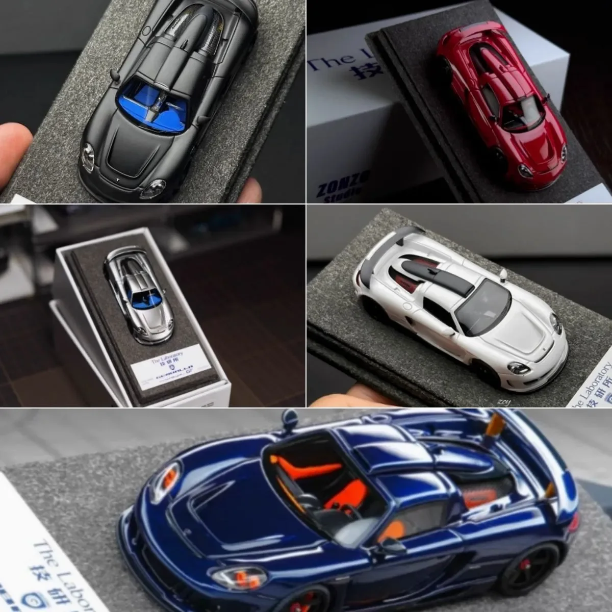 

The Laboratory zonzo 1:64 MGT Resin Diecast Model Car