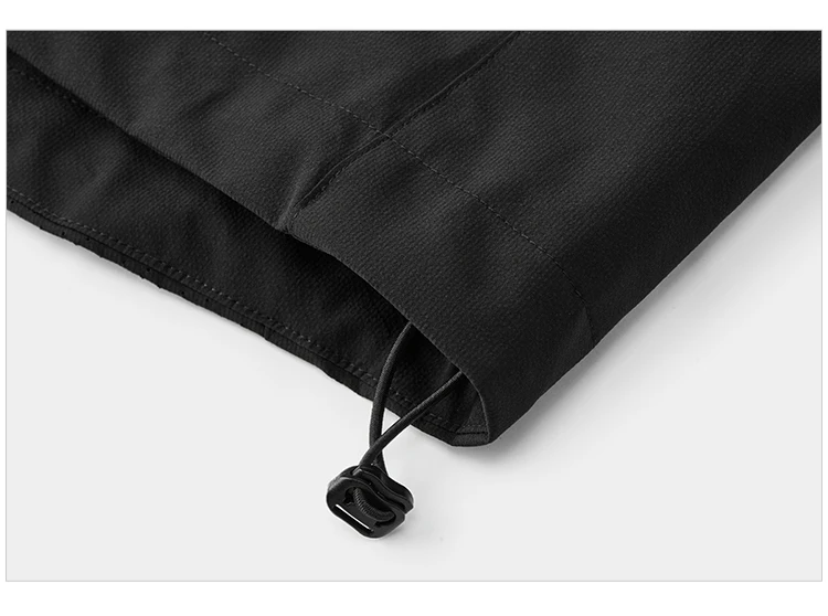 Semir Jacket Men Outdoor Sport Loose Hooded Patchwork Mesh 2025 Autumn Textured Top Menswear Clothing Jackets