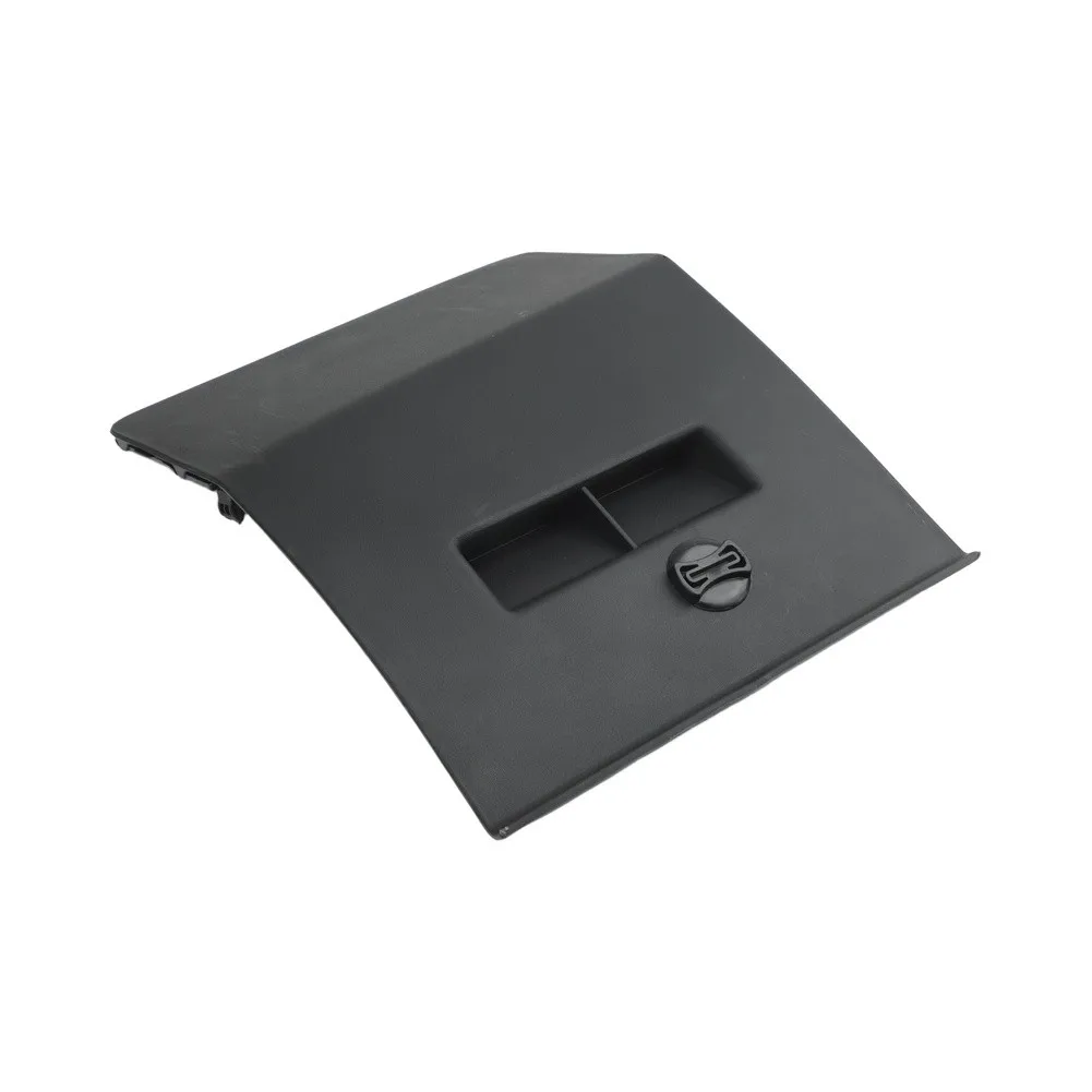 Auto Bumper Cover Black Longitudinal Member Trim ABS Plastic Construction Quick Installation Type For Mercedes EQC