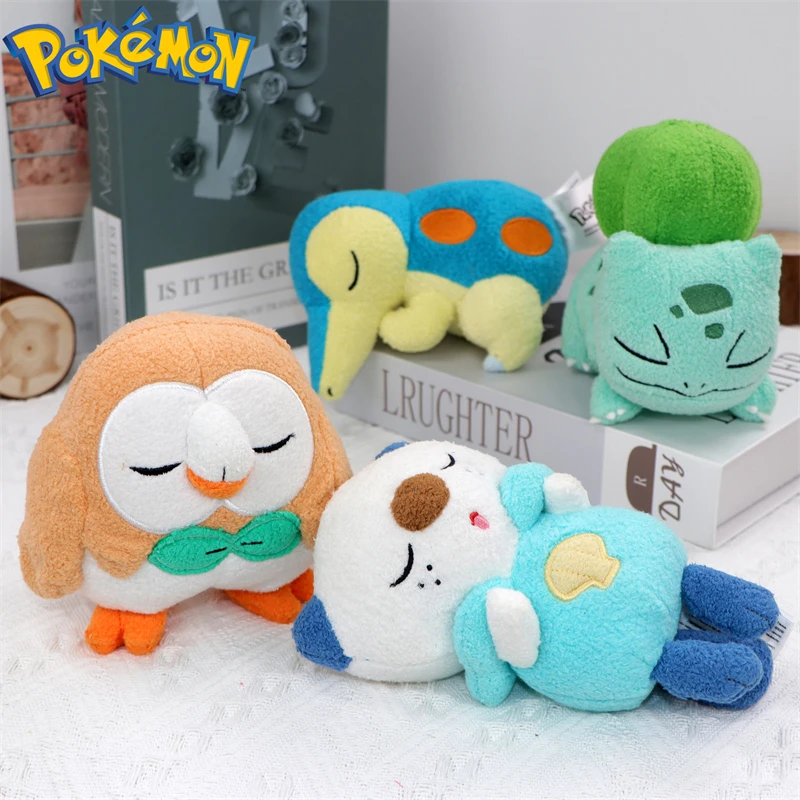 Pokemon Plüschtiere Anime Palafin Tinkatink Grafaiai Charcadet Beedrill Weiche Plüschtiere Niedliche Cubone Gengar Pachirisu Peluche Puppen – Detail 11