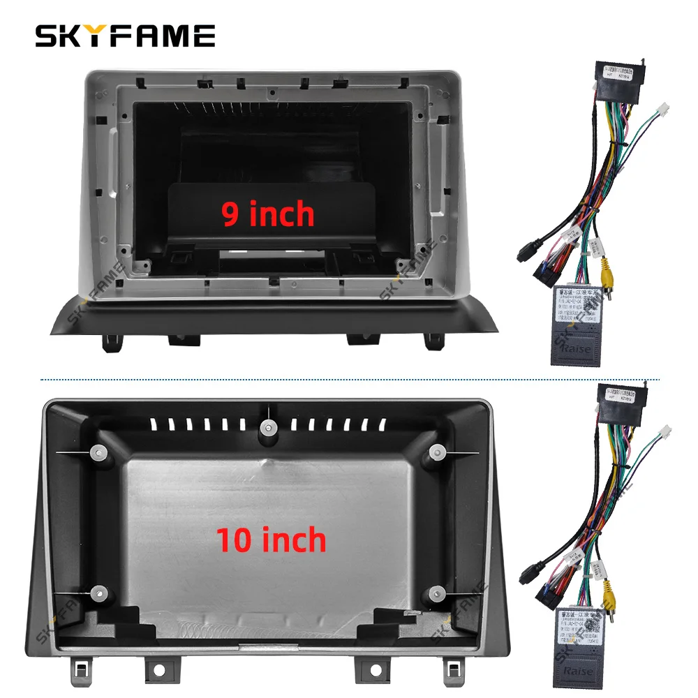 

SKYFAME автомобильная рамка, адаптер для фасции, коробка Canbus, декодер Android, радиоприемник, комплект панели для JAC Refine S3