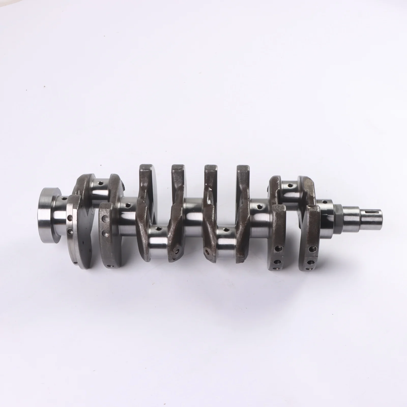 1pc G4GC Engine Crankshaft 23110-23710 For Hyundai 25LC-7 25L-7 30LC-7 Tucson Sonata 2.0L Car Accessories Parts Replacement