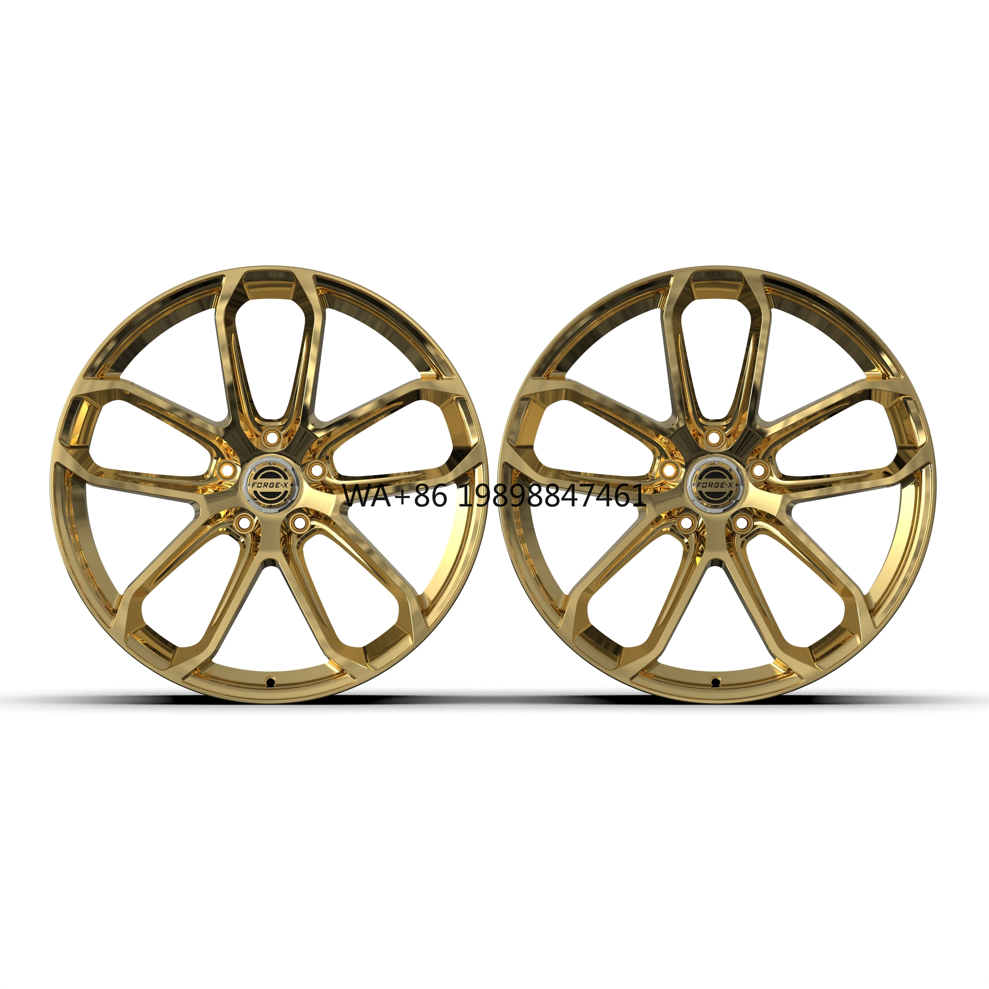 

Tailored Forged Alloy Racing Car Wheels 18-21 Inch Monoblock Rim for Taycan 987 35mm ET New