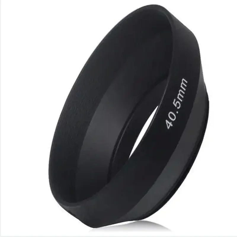 37mm 39mm 40.5mm 43mm 46mm Camera Metal Lens Hood Wide Angle Screw In Mount Lens Hood for canon nikon for Sony Pentax