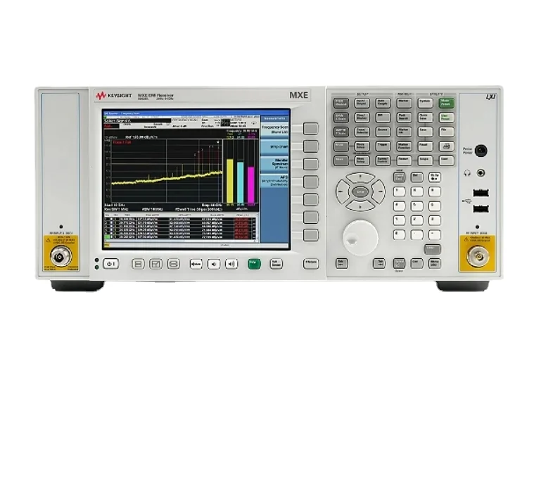 New and Original Keysight N9038A MXE EMI Receiver, 3 Hz to 44 GHz