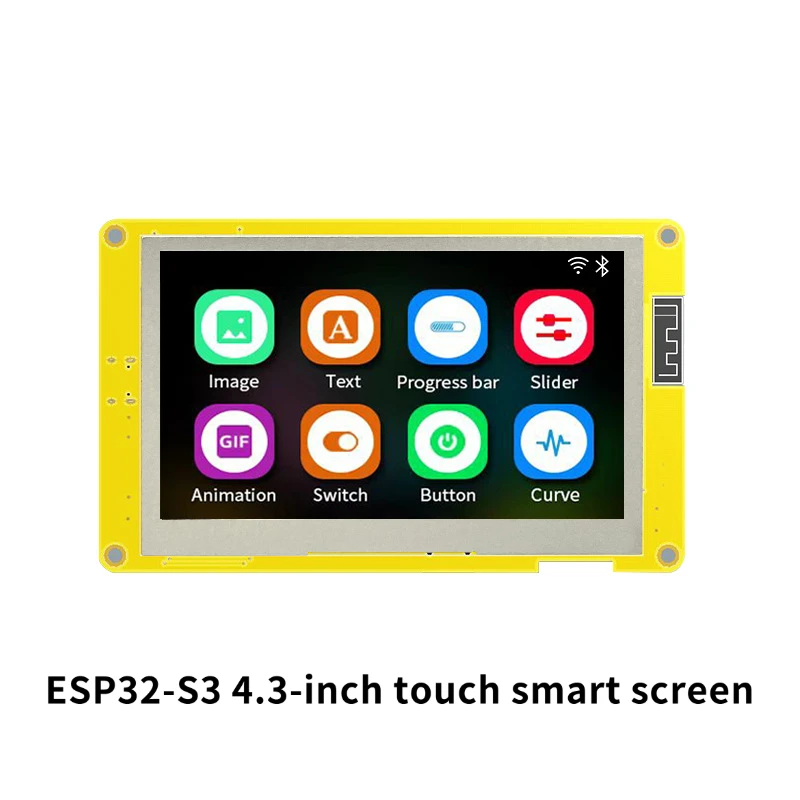 

Плата разработки ESP32S3 Графический 4,3-дюймовый сенсорный ЖК-экран LVGL, Wi-Fi, Bluetooth 16M Flash