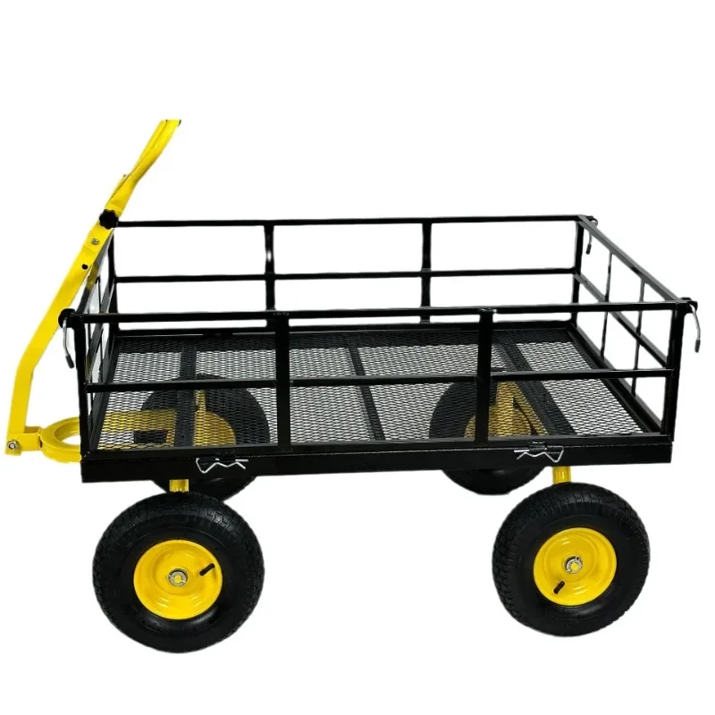 

1200LB Traction Handle Side Removable Steel Outdoor Hauling