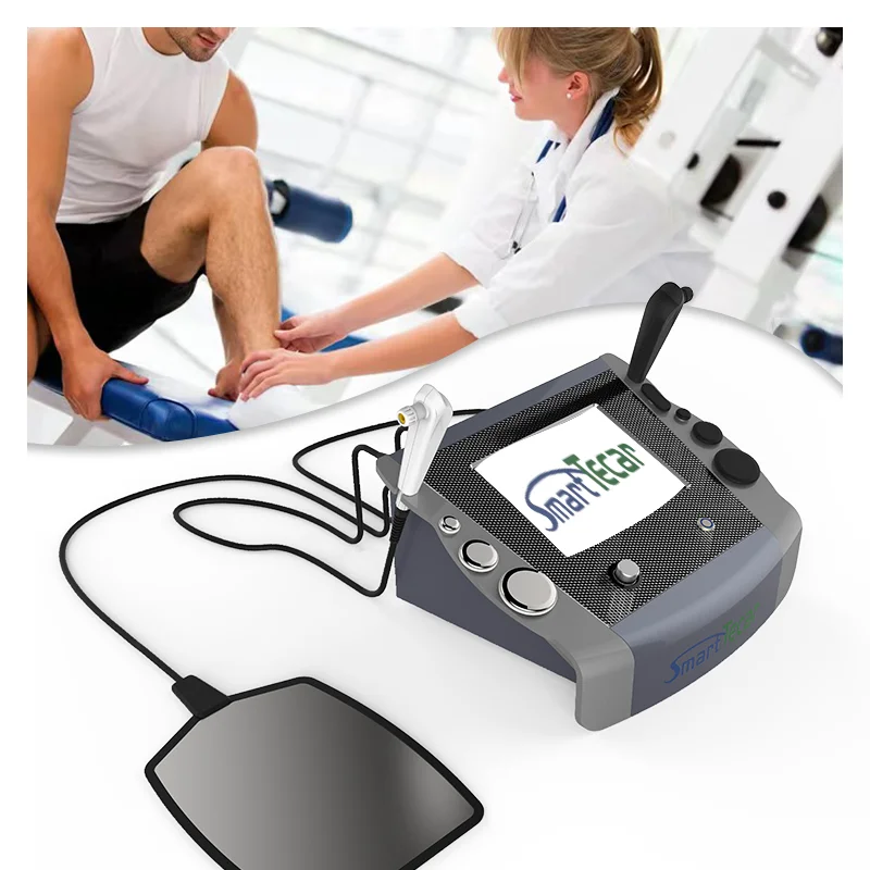 Pain Removal Diatermia Tecar 8.0 Smart Tecar Therapy Physiotherapy