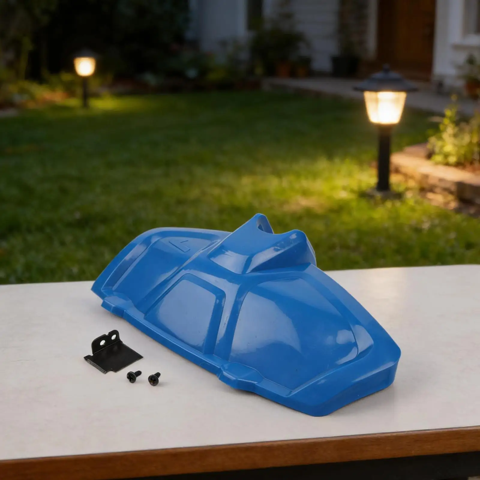 24V Cord Trimmer Guard Plate for KST 124-03 and 2224B-03 to Assist in Maintaining Clean and Controlled Operation