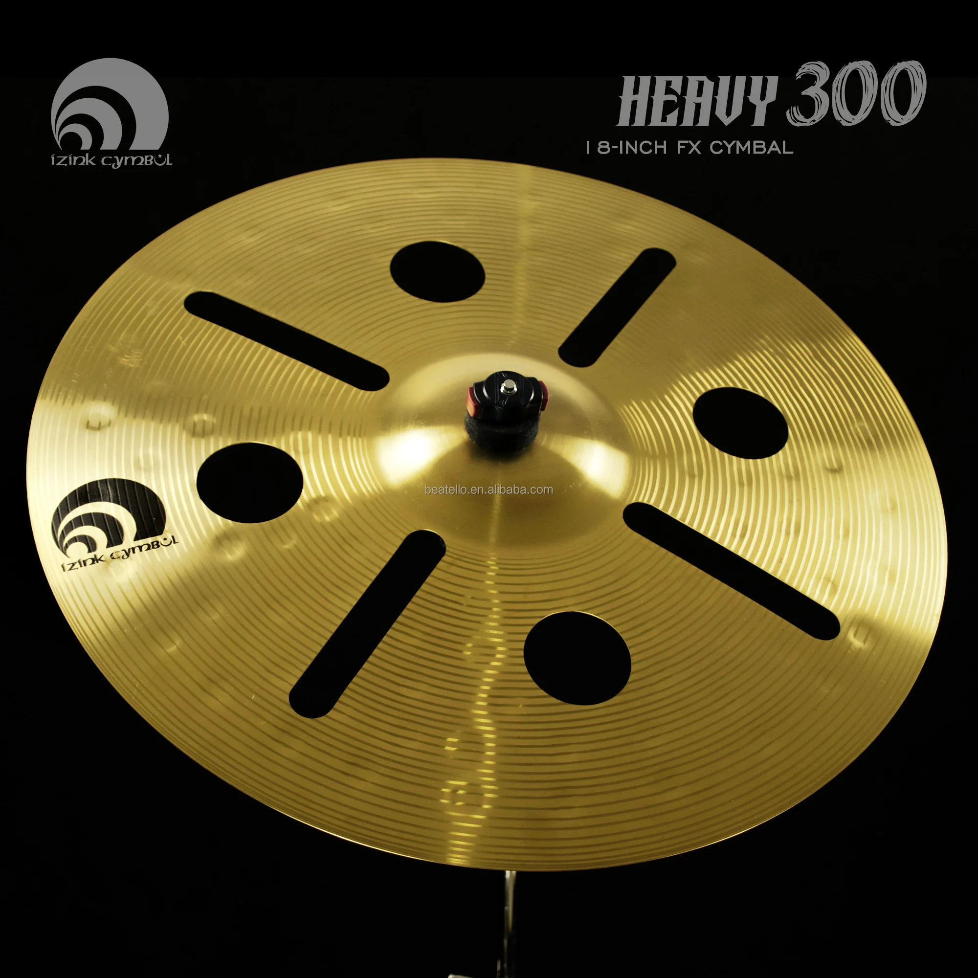Hand-made Cymbal Kit 6 Pcs/Set Golden Cymbals Set B25 Cymbals Drum Set For Percussion Musical Instrument Pack