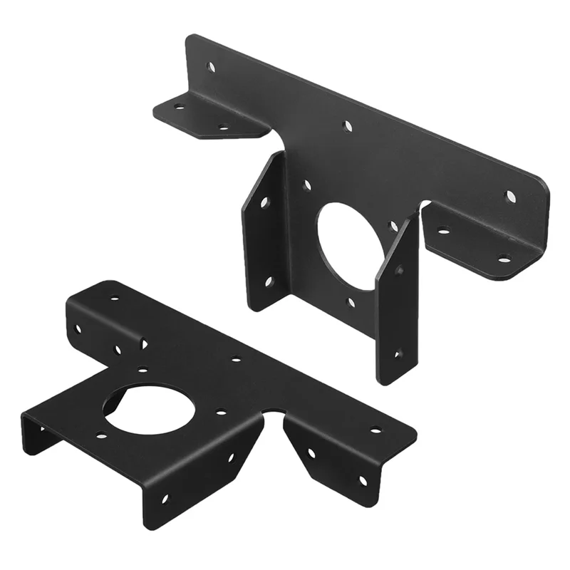 

2 Pack Heavy Duty Pergola Corner Brackets Extension 3-Way T Brackets for 4 X 4 Post Bracket Pergola Gazebo Kit