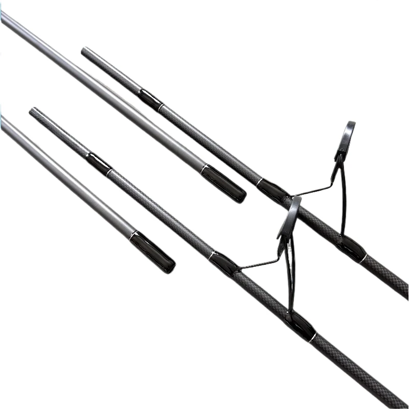 قضيب سمك الشبوط الكربوني عالي الجودة من الفولاذ المقاوم للصدأ، قضيب صيد سمك الشبوط الصلب الخفيف