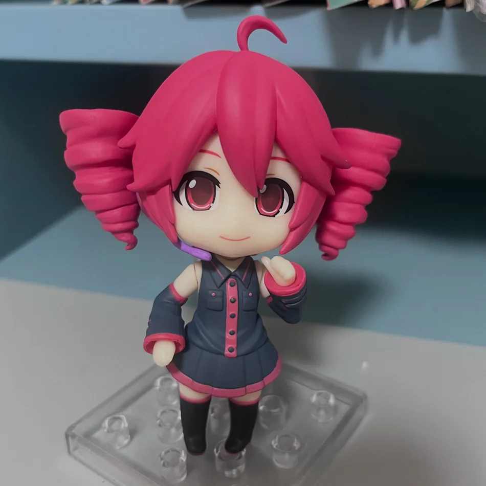 11cm Utau Kasane Teto Anime Figur Chibi Figur PVC Action-Modell Spielzeug Sammlerstück Ornament Mädchen Geburtstagsgeschenke – Detail 8